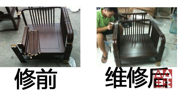 漆面修复后